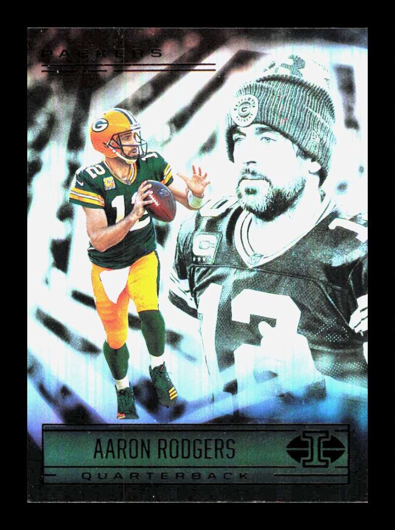 Load image into Gallery viewer, 2020 Panini Illusions Aaron Rodgers #1 Green Bay Packers Image 1
