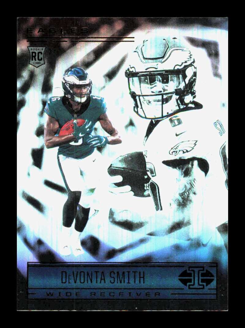 Load image into Gallery viewer, 2021 Panini Illusions DeVonta Smith #63 Rookie RC Philadelphia Eagles Image 1
