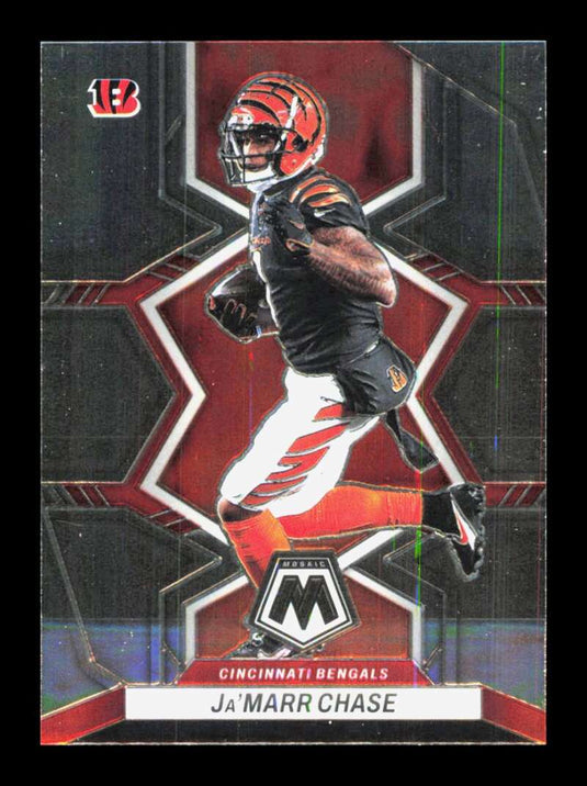 JA'MARR CHASE 2022 PANINI MOSAIC BENGALS