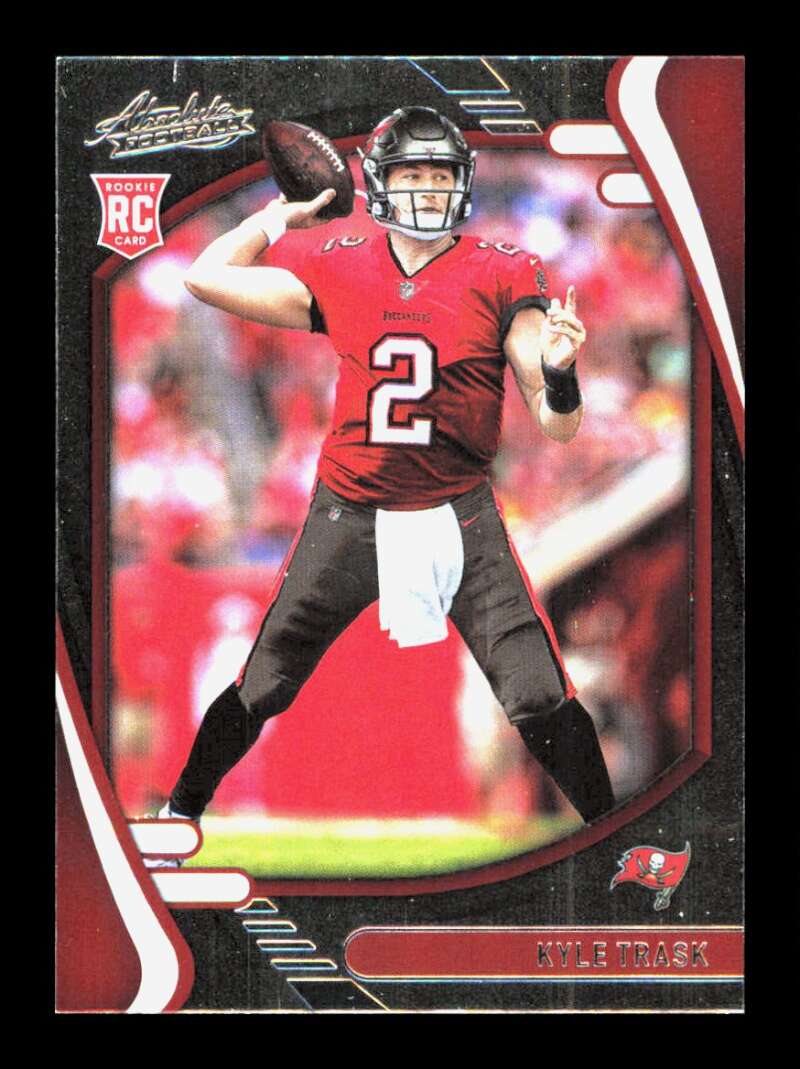 Load image into Gallery viewer, 2021 Panini Absolute Kyle Trask #121 Rookie RC Tampa Bay Buccaneers Image 1
