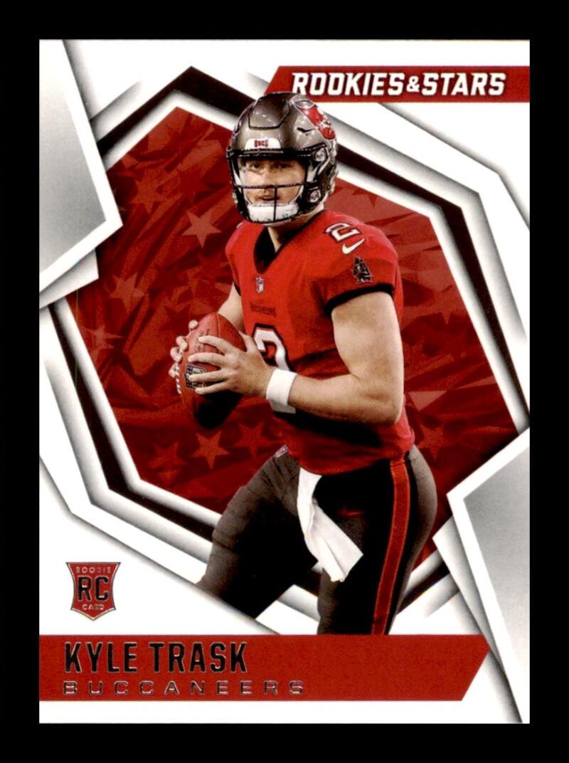 Load image into Gallery viewer, 2021 Panini Rookies &amp; Stars Kyle Trask #109 Rookie RC Tampa Bay Buccanee Image 1
