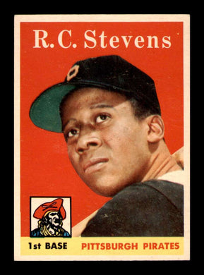 1958 Topps R.C. Stevens 