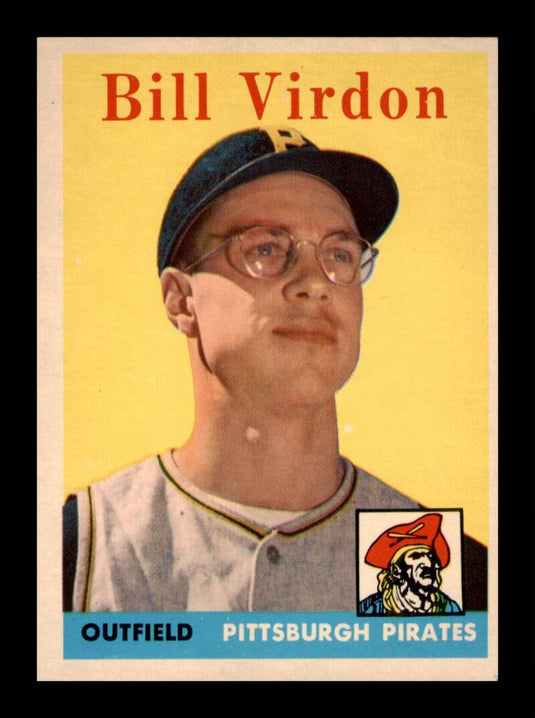 1958 Topps Bill Virdon 