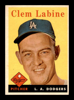 1958 Topps Clem Labine 