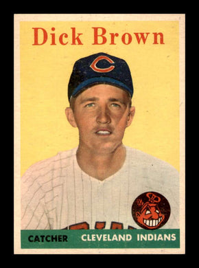 1958 Topps Dick Brown 