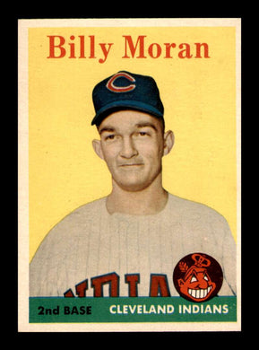 1958 Topps Billy Moran 