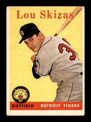 1958 Topps Lou Skizas 