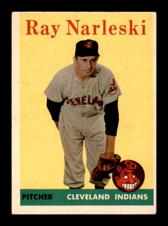 1958 Topps Ray Narleski 