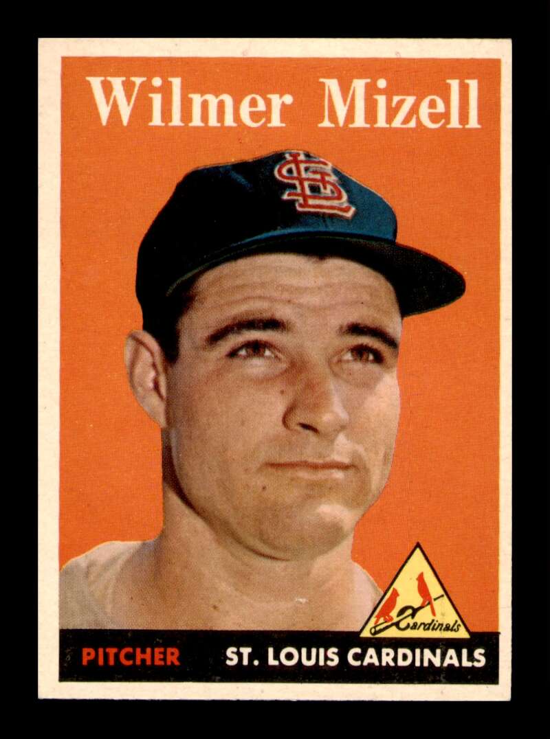 Load image into Gallery viewer, 1958 Topps Wilmer Mizell #385 Set Break St. Louis Cardinals Image 1
