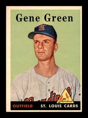 1958 Topps Gene Green 