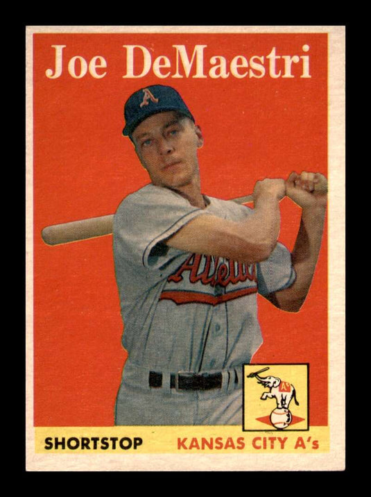 1958 Topps Joe DeMaestri 