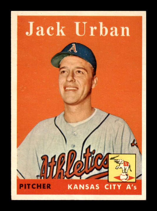 1958 Topps Jack Urban 