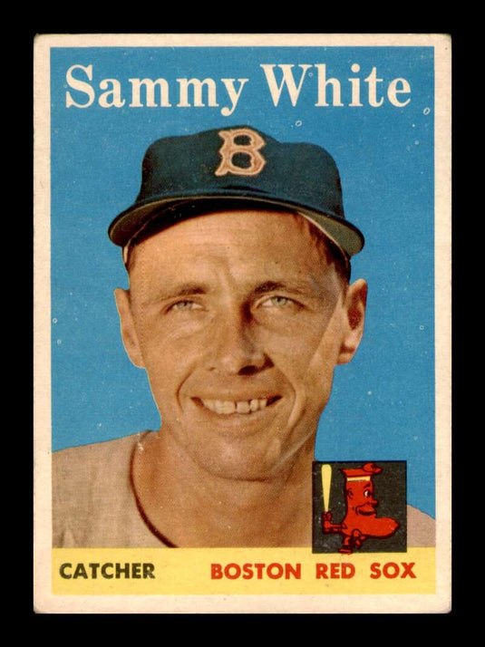 1958 Topps Sammy White 