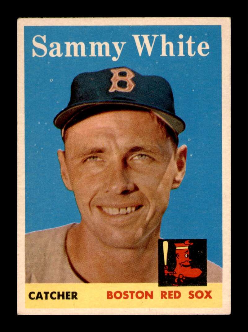 Load image into Gallery viewer, 1958 Topps Sammy White #414 Set Break Boston Red Sox Image 1
