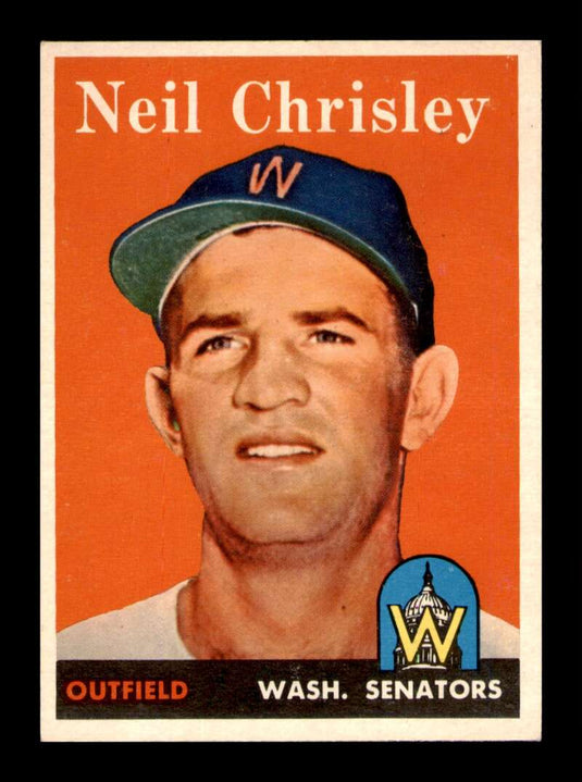 1958 Topps Neil Chrisley 