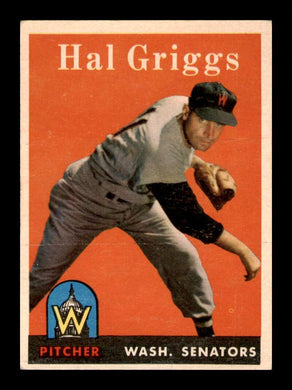 1958 Topps Hal Griggs 