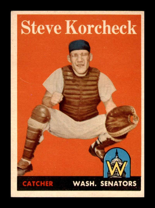 1958 Topps Steve Korcheck 