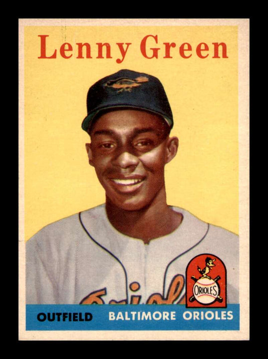 1958 Topps Lenny Green 