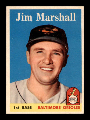 1958 Topps Jim Marshall 