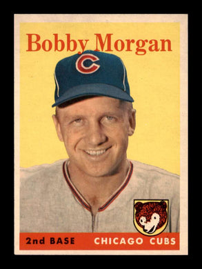 1958 Topps Bobby Morgan 