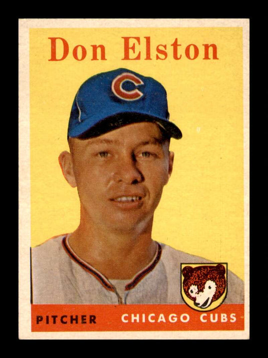 1958 Topps Don Elston 