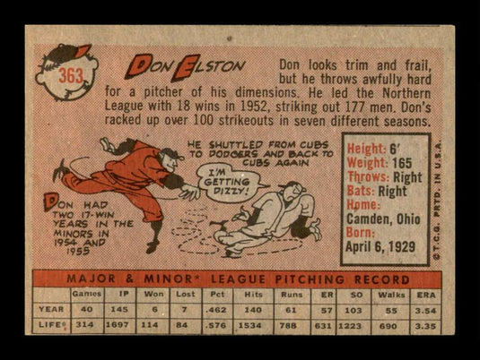 1958 Topps Don Elston