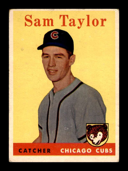 1958 Topps Sam Taylor 