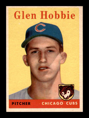 1958 Topps Glen Hobbie 