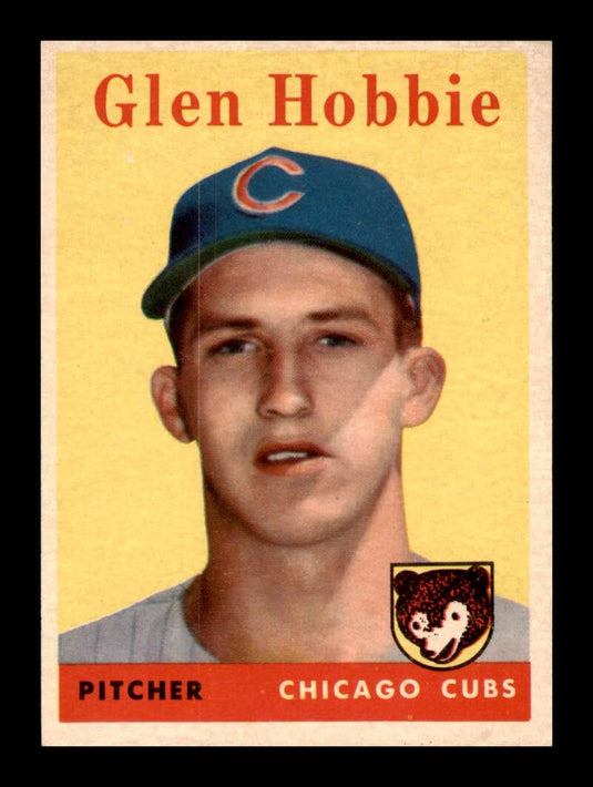 1958 Topps Glen Hobbie