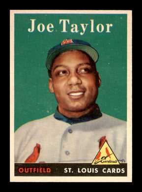 1958 Topps Joe Taylor 