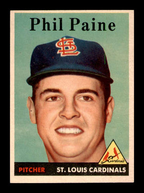 1958 Topps Phil Paine 