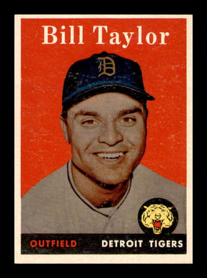 1958 Topps Bill Taylor 