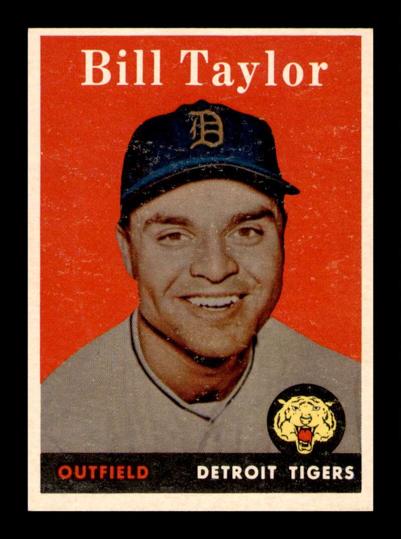 Load image into Gallery viewer, 1958 Topps Bill Taylor #389 Set Break Detroit Tigers Image 1
