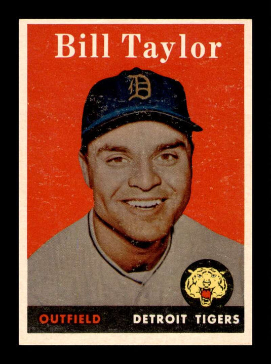 1958 Topps Bill Taylor