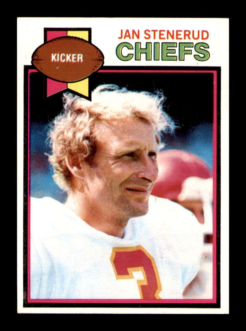 Load image into Gallery viewer, 1979 Topps Jan Stenerud #142 Kansas City Chiefs Image 1
