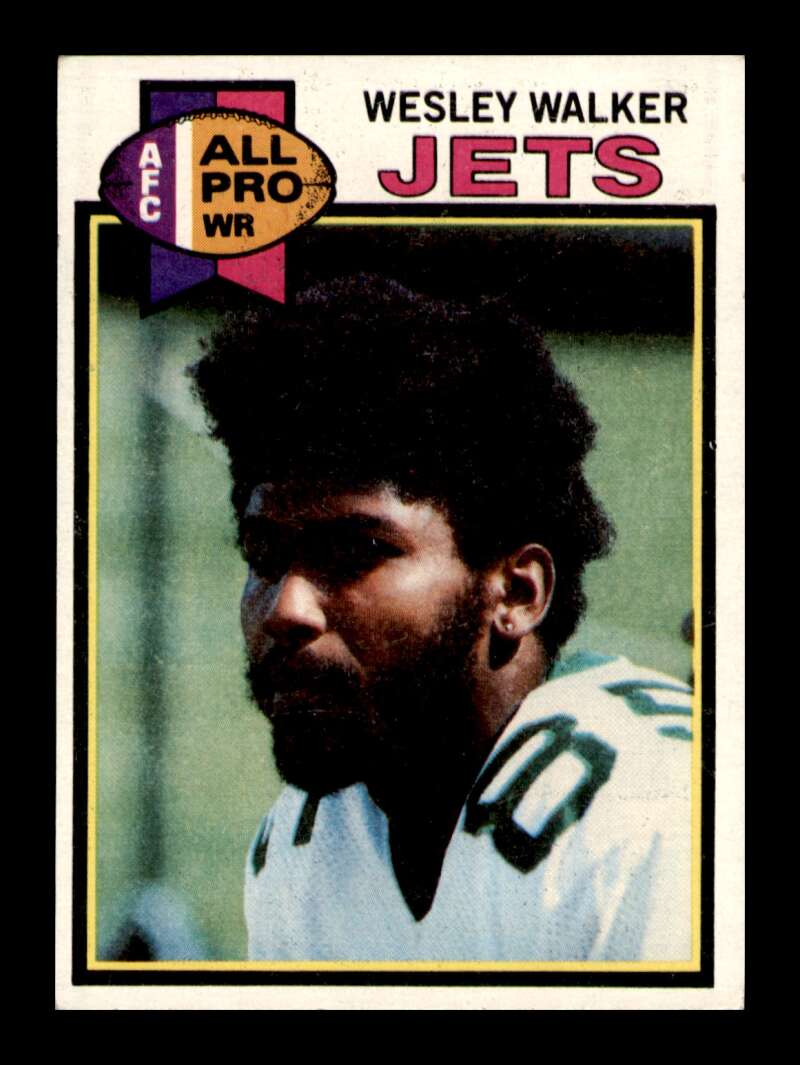 Load image into Gallery viewer, 1979 Topps Wesley Walker #141 New York Jets Image 1
