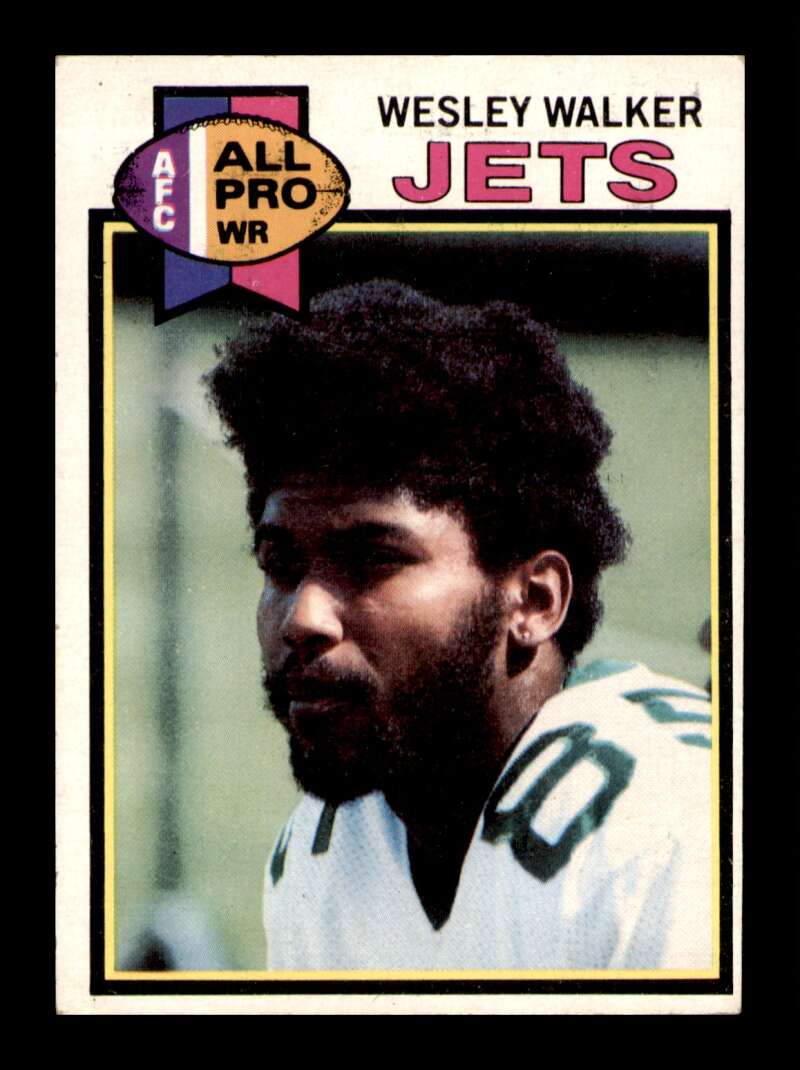 Load image into Gallery viewer, 1979 Topps Wesley Walker #141 New York Jets Image 1
