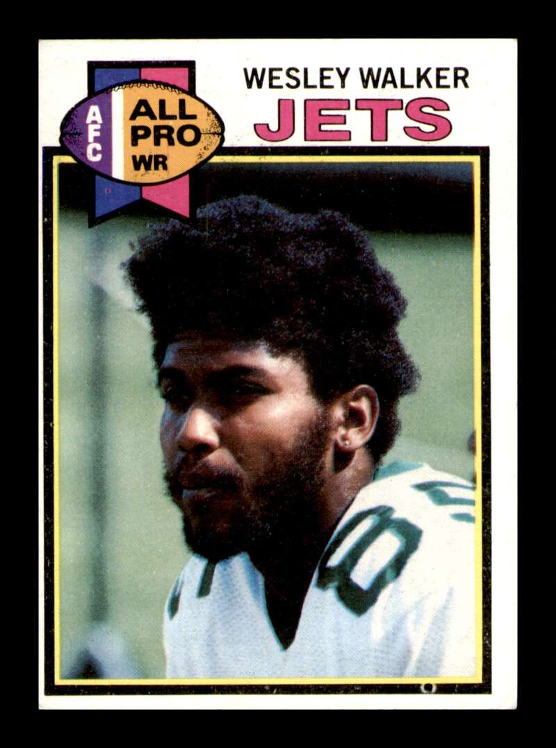 Load image into Gallery viewer, 1979 Topps Wesley Walker #141 New York Jets Image 1
