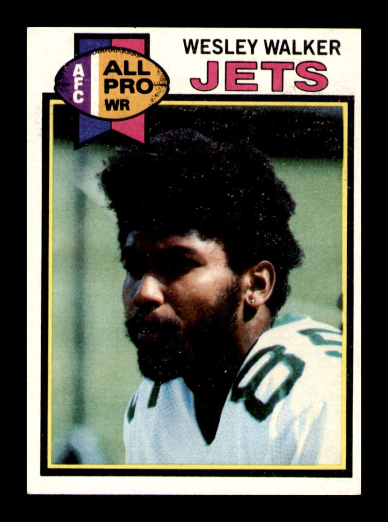 Load image into Gallery viewer, 1979 Topps Wesley Walker #141 New York Jets Image 1
