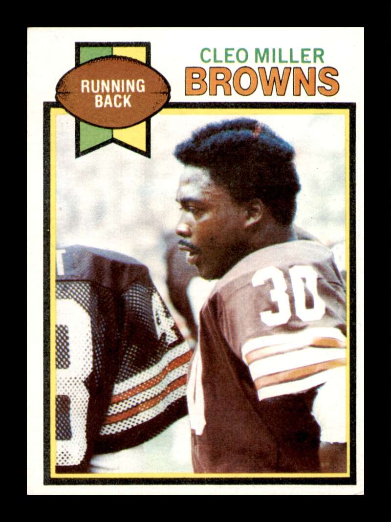 Load image into Gallery viewer, 1979 Topps Cleo Miller #134 Cleveland Browns Image 1
