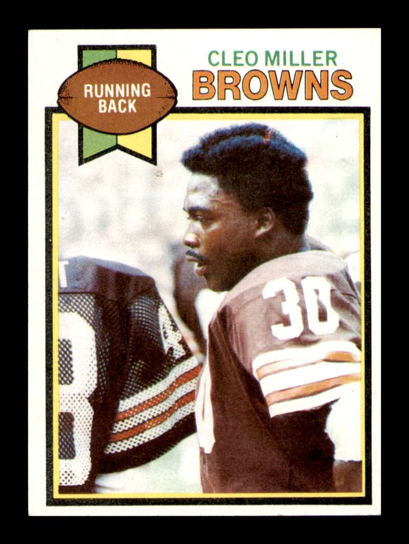 Load image into Gallery viewer, 1979 Topps Cleo Miller #134 Cleveland Browns Image 1
