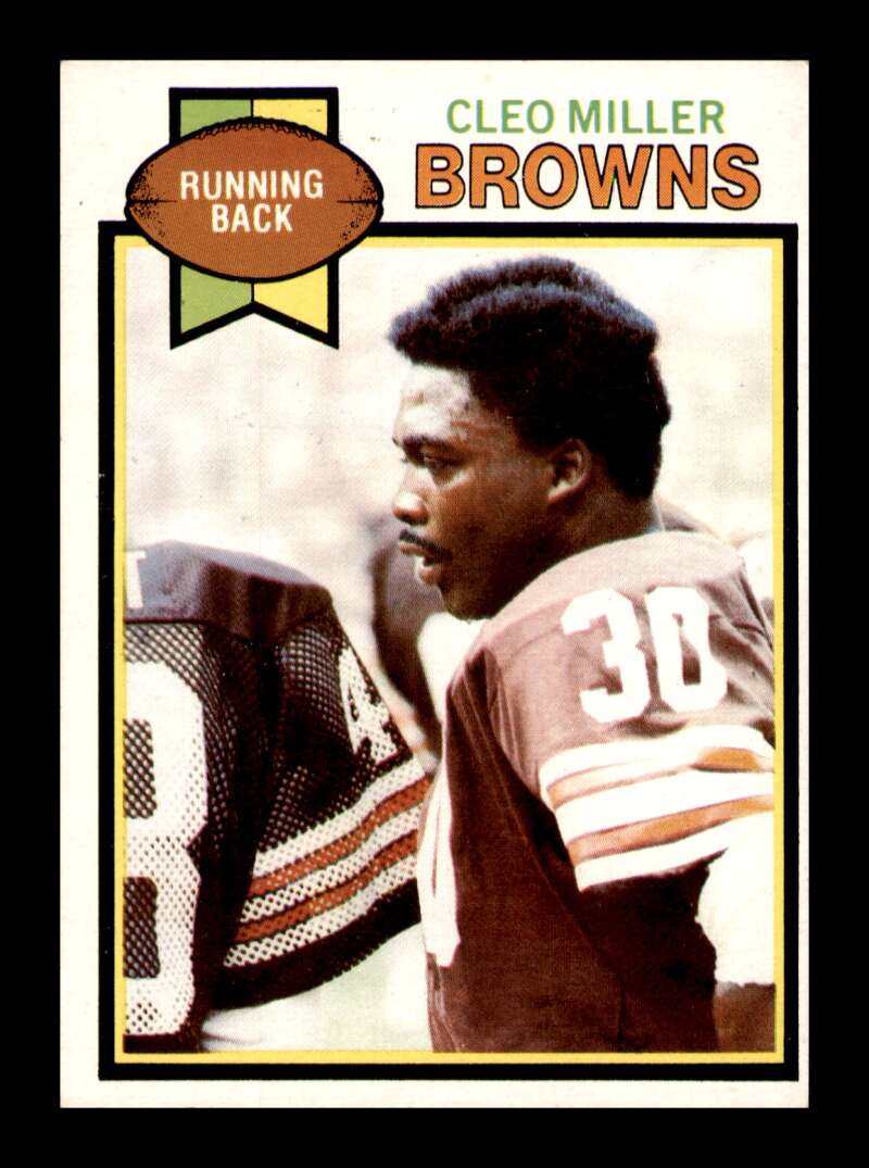 Load image into Gallery viewer, 1979 Topps Cleo Miller #134 Cleveland Browns Image 1
