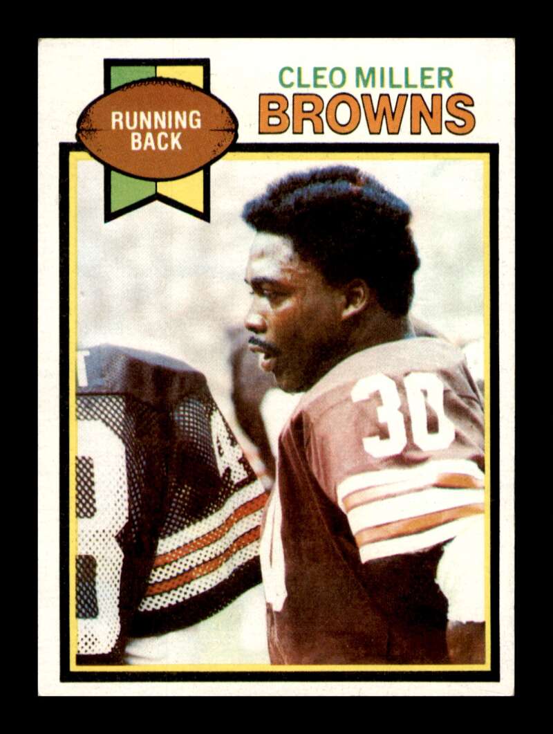 Load image into Gallery viewer, 1979 Topps Cleo Miller #134 Cleveland Browns Image 1
