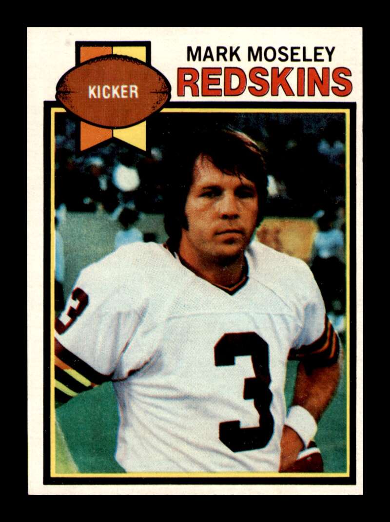 Load image into Gallery viewer, 1979 Topps Mark Moseley #133 Washington Redskins Image 1
