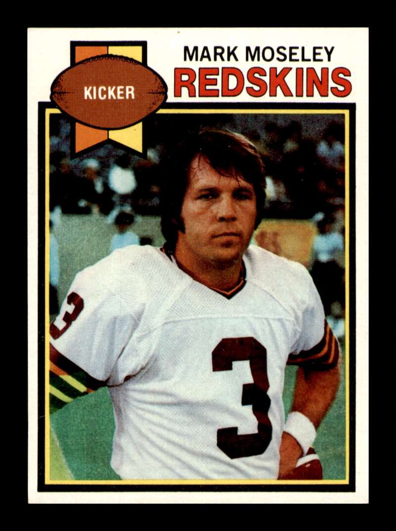 Load image into Gallery viewer, 1979 Topps Mark Moseley #133 Washington Redskins Image 1
