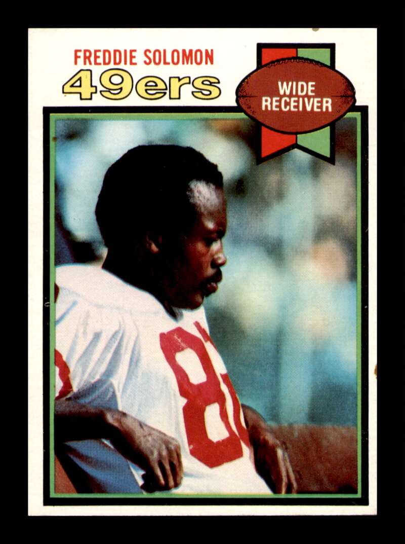 Load image into Gallery viewer, 1979 Topps Freddie Solomon #131 San Francisco 49ers Image 1
