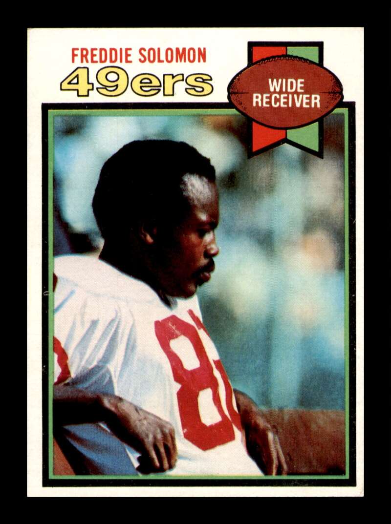 Load image into Gallery viewer, 1979 Topps Freddie Solomon #131 San Francisco 49ers Image 1
