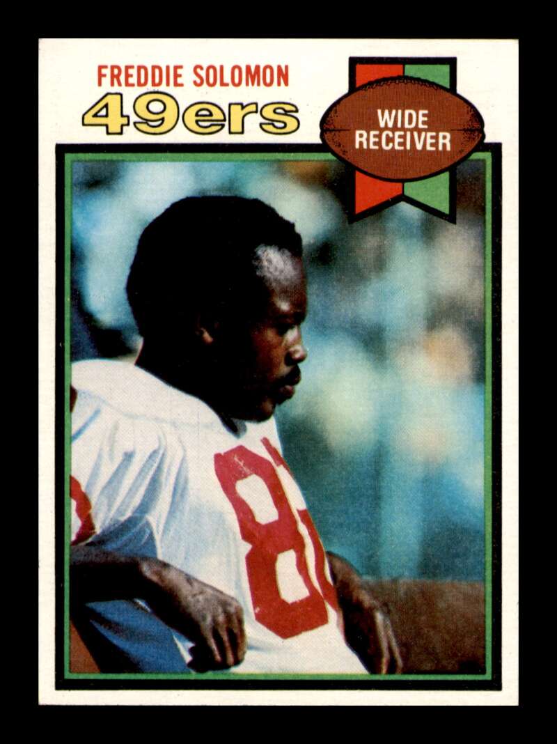 Load image into Gallery viewer, 1979 Topps Freddie Solomon #131 San Francisco 49ers Image 1
