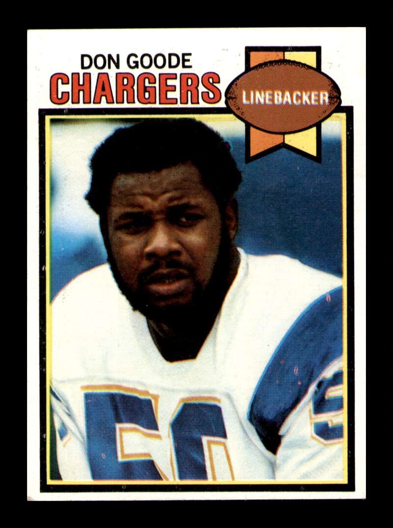 Load image into Gallery viewer, 1979 Topps Don Goode #356 San Diego Chargers Image 1
