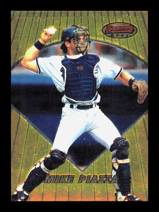 1996 Bowman's Best Mike Piazza